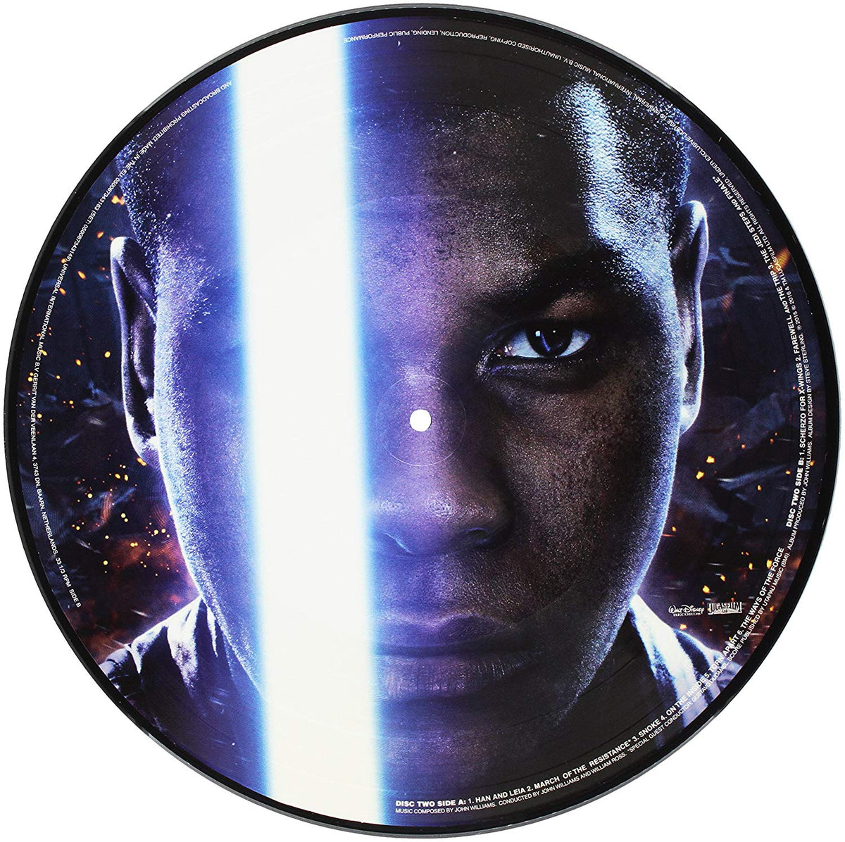 Star Wars: The Force Awakens - Bande originale - Double Picture Vinyle