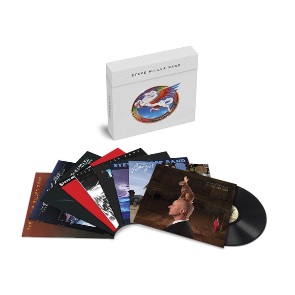 Steve Miller Band - Complete Albums Volume 2 (1977-2011) - Coffret 9 Vinyles