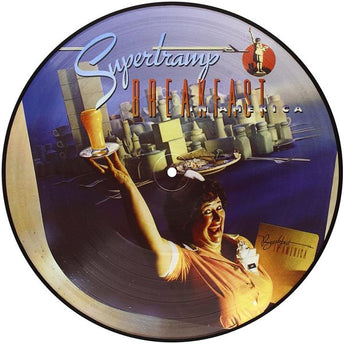 Supertramp - Breakfast In America - Vinyle Picture