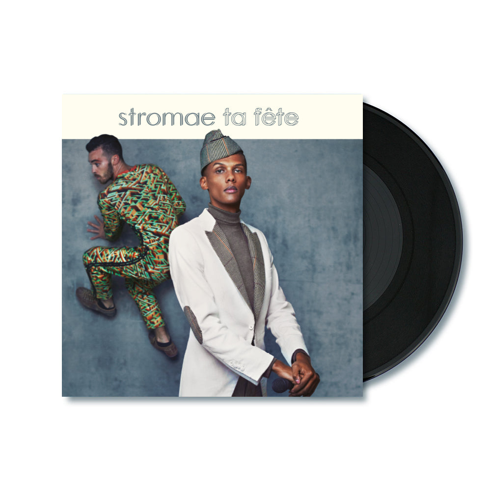 Stromae Ta fête 45T Vinyl Collector Store