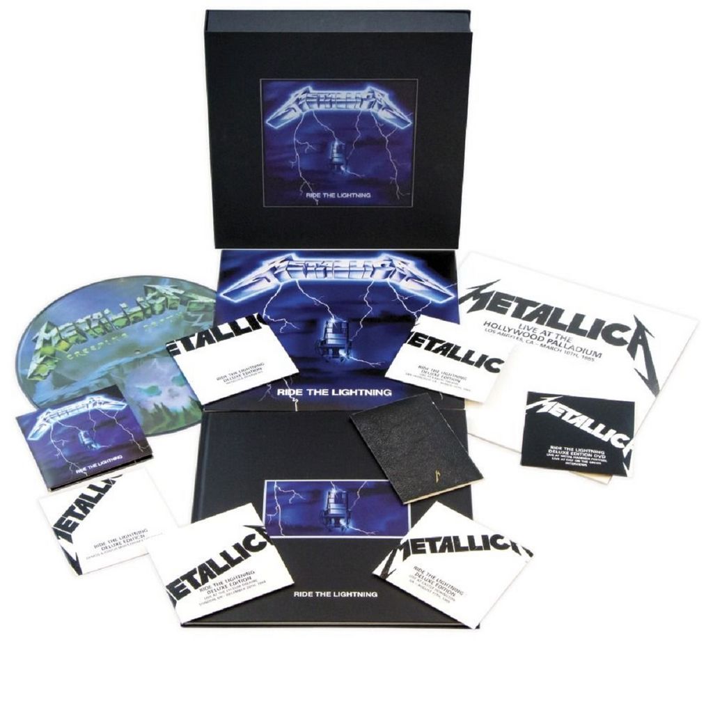 Metallica - Ride The Lightning - Coffret 11 Vinyles