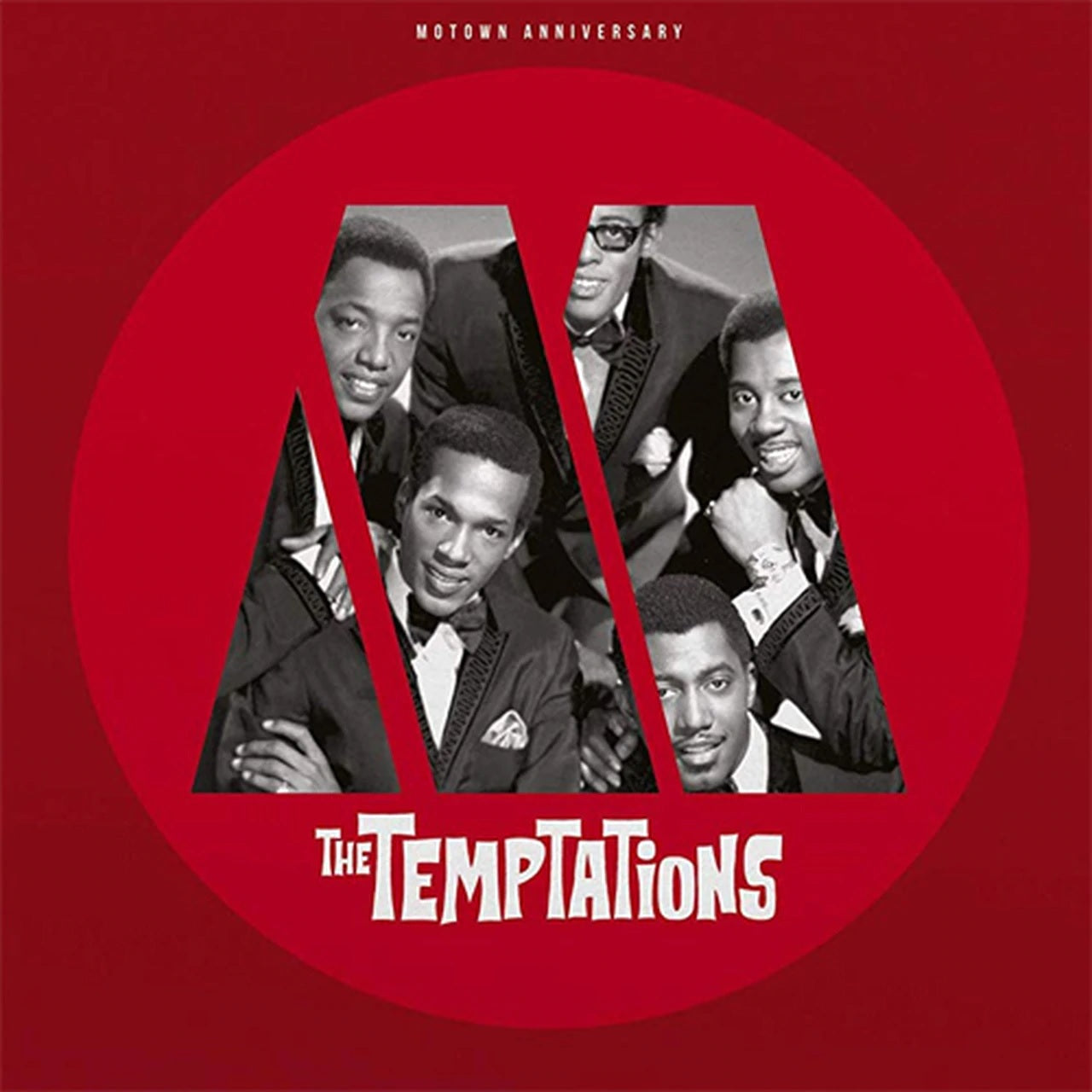 The Temptations - Motown Anniversary - Vinyle Rouge