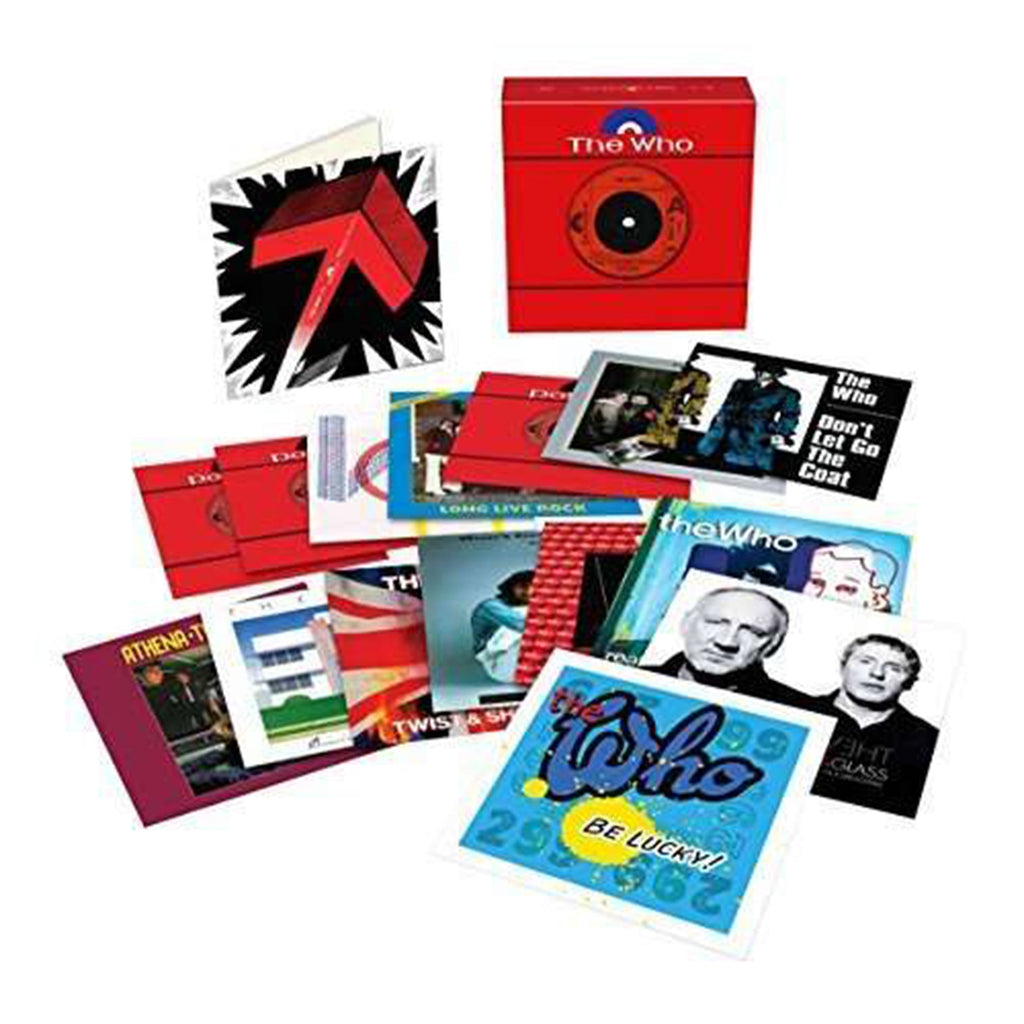 The Who - The Polydor Singles - Coffret 15 45T