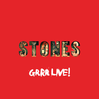 The Rolling Stones - GRRR LIVE!! - 3LP rouge