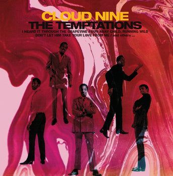 The temptations - Cloud Nine - Vinyle couleur