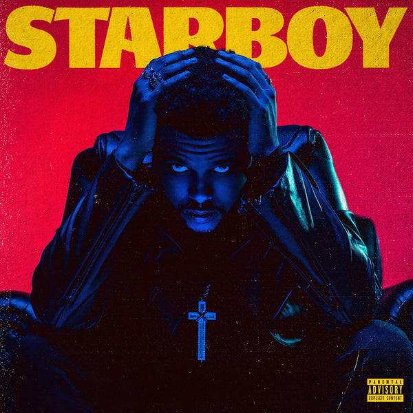The Weeknd - Starboy - Double Vinyle Rouge