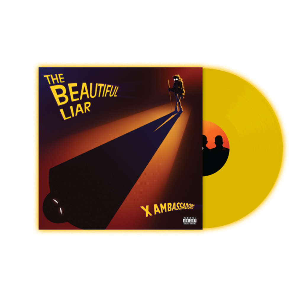 X Ambassadors - The Beautiful Liar - Vinyle Jaune