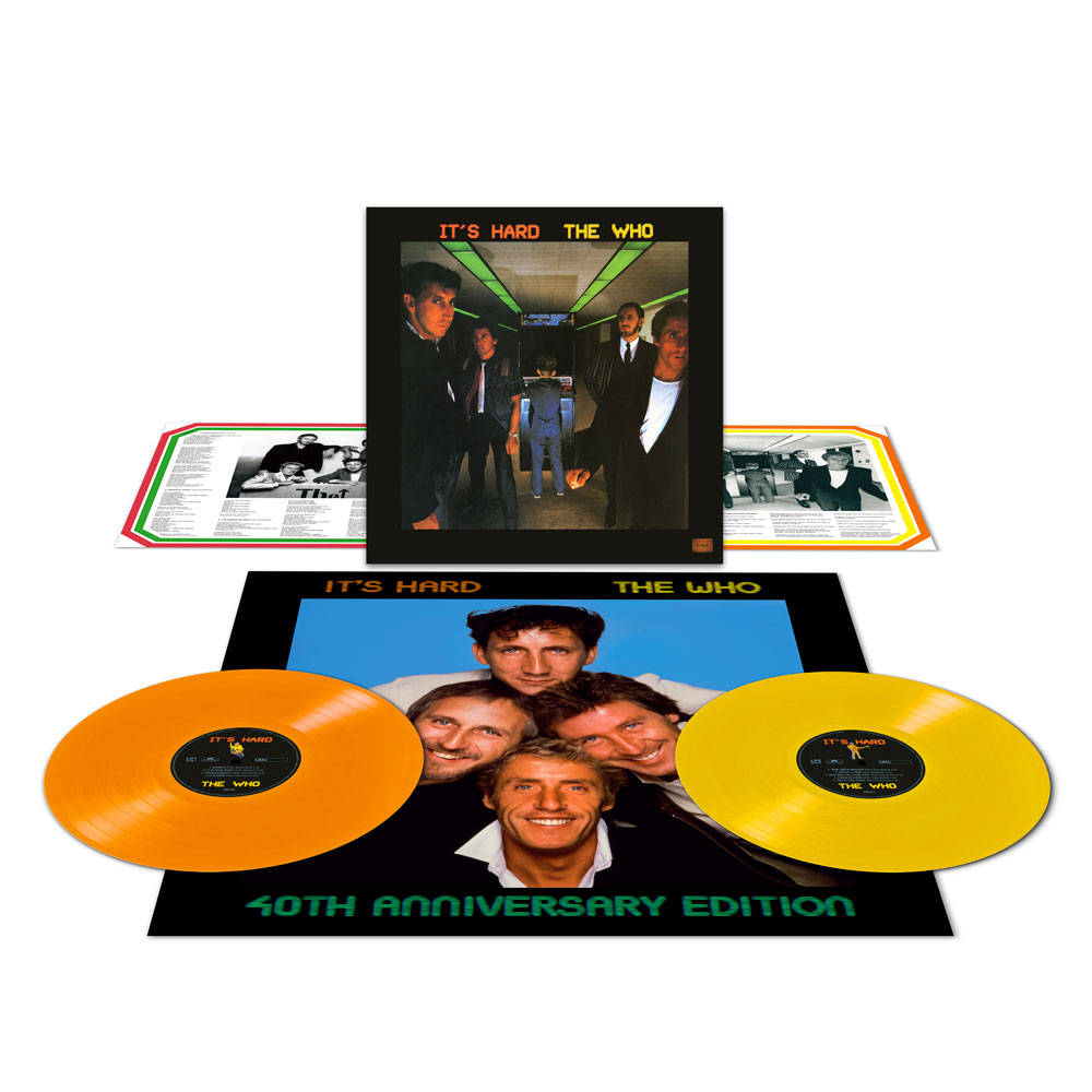 The Who - "It's Hard" - Double Vinyle couleur