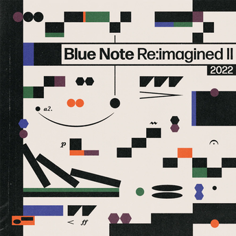 Blue Note Re:Imagined Vol. 2 - Double vinyle bleu