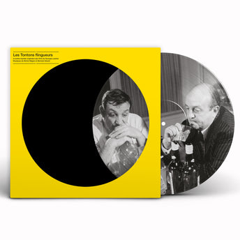 Michel Magne : Les Tontons flingueurs - Vinyle Picture