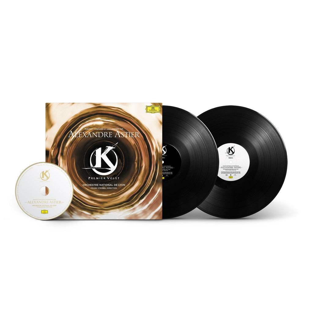 Alexandre Astier - Kaamelott Premier Volet - Double Vinyle + CD