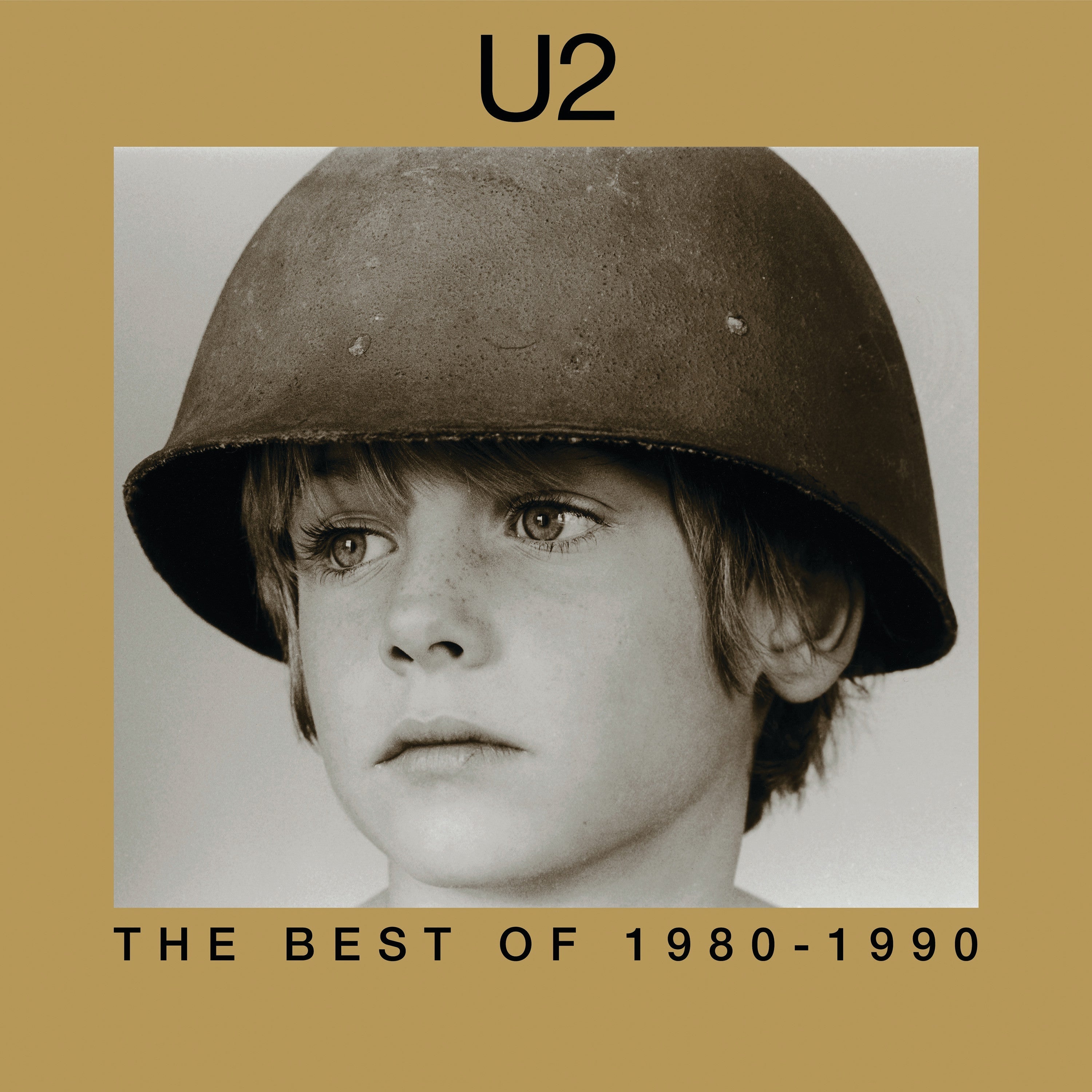 U2 - The Best Of 1980-1990 - Double Vinyle Gatefold