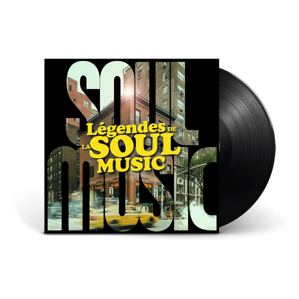 Légendes de la Soul Music - Vinyle