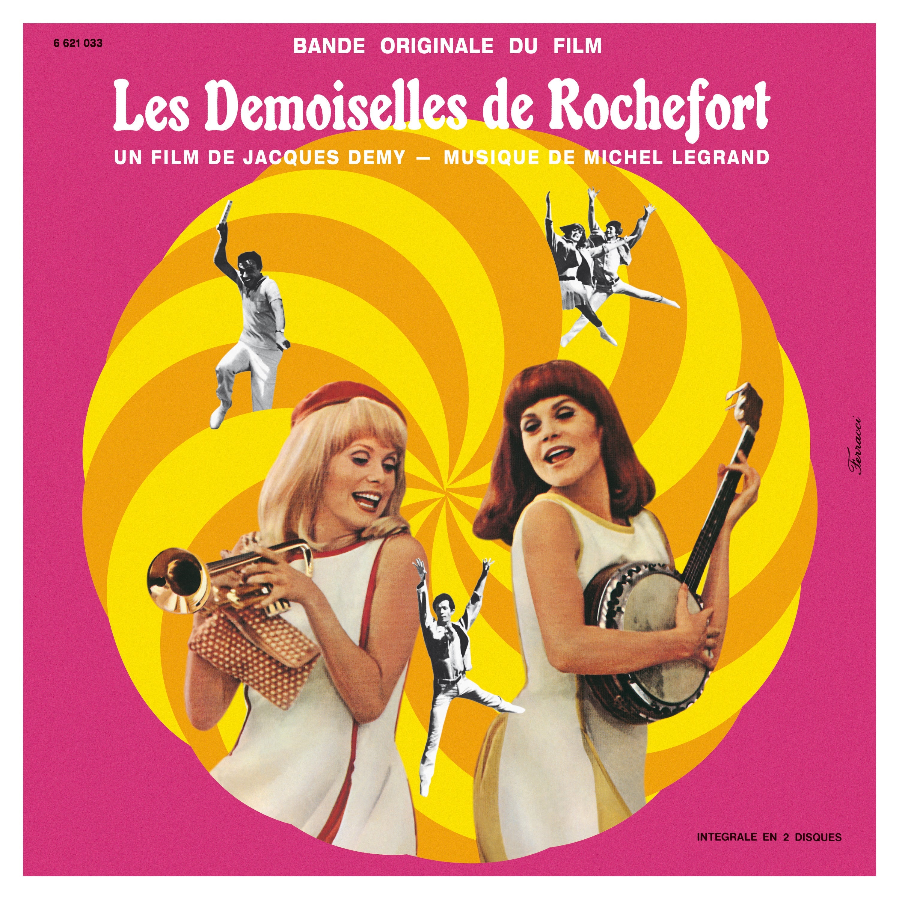 Michel Legrand - Les demoiselles de Rochefort - Double Vinyle