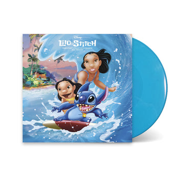 Lilo & Stitch - Vinyle Bleu Transparent