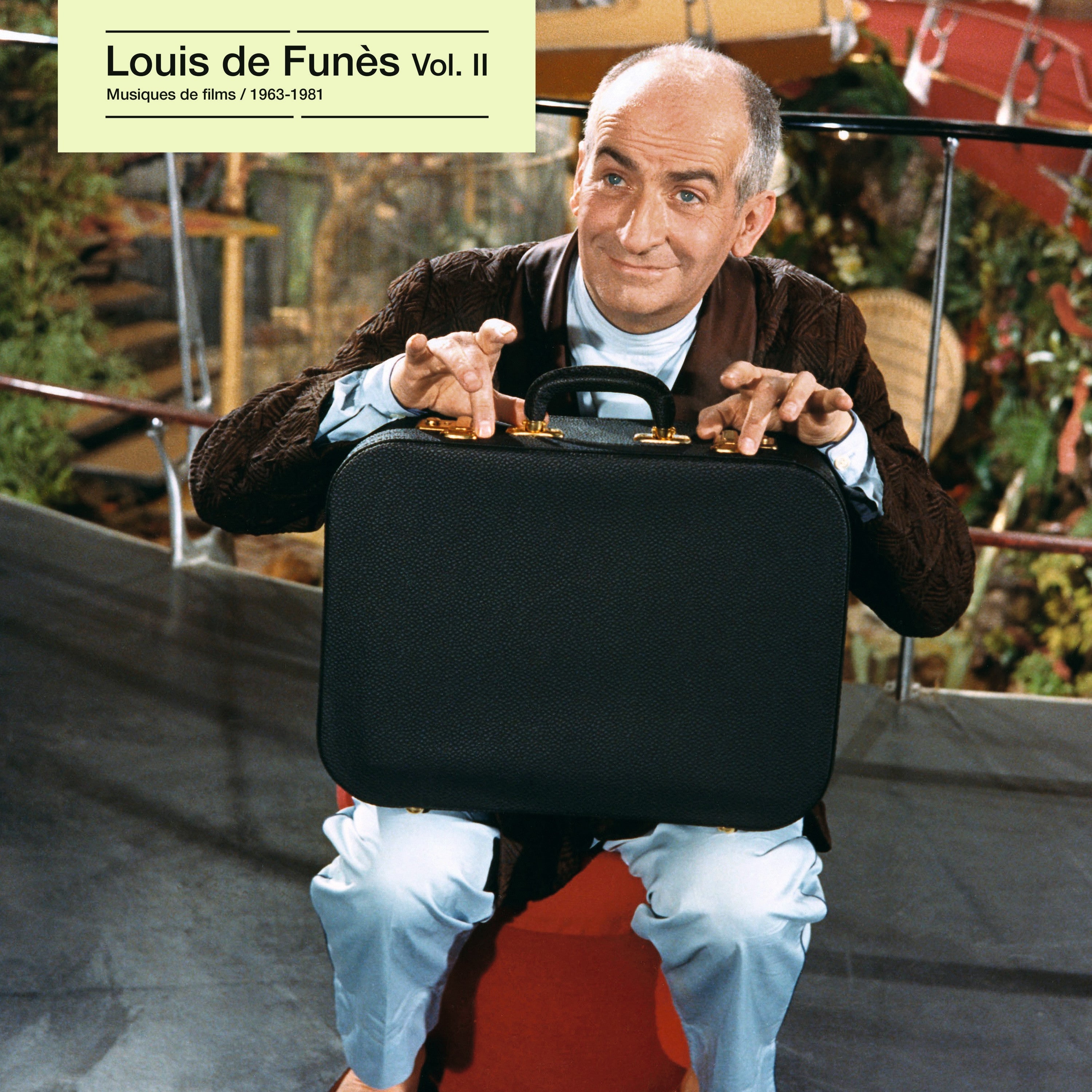 Louis de Funès - Musiques de films 1963-1981 - Vinyle Vol. 2