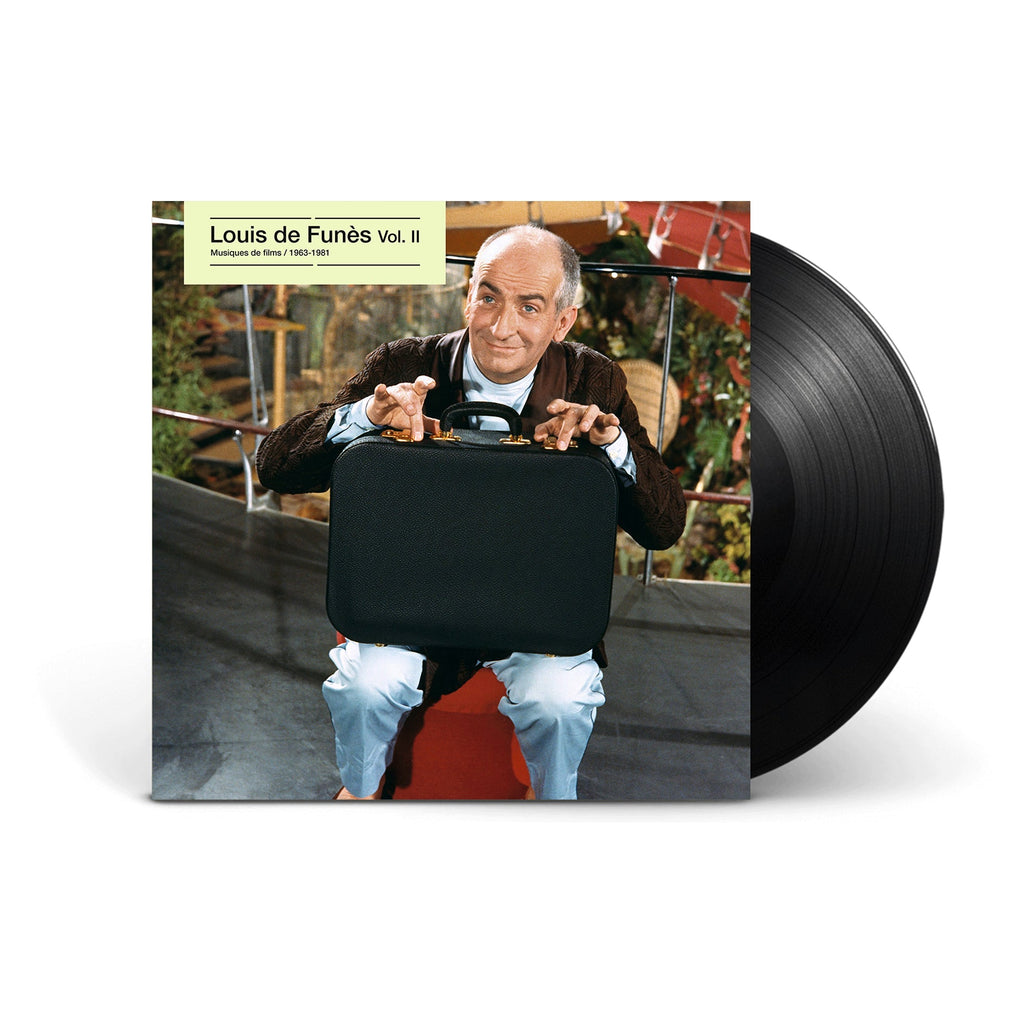 Louis de Funès - Musiques de films 1963-1981 - Vinyle Vol. 2