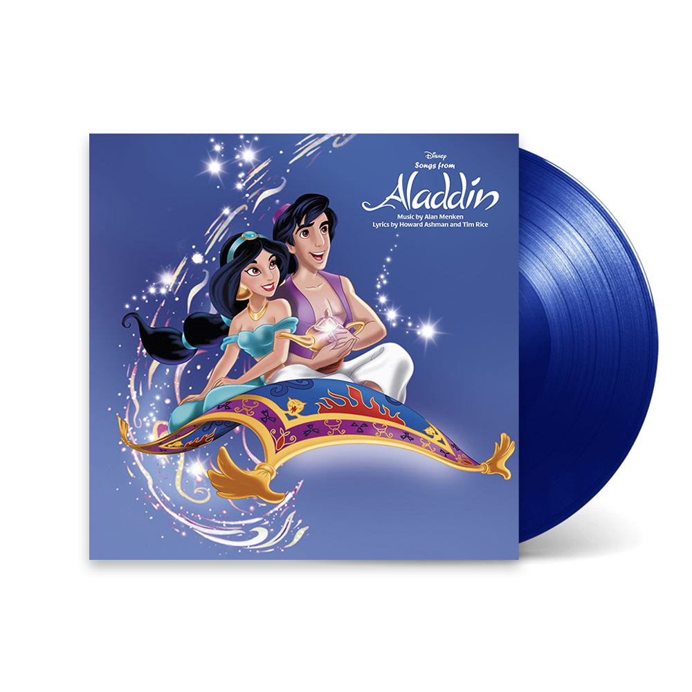 Aladdin - Vinyle Bleu Océan