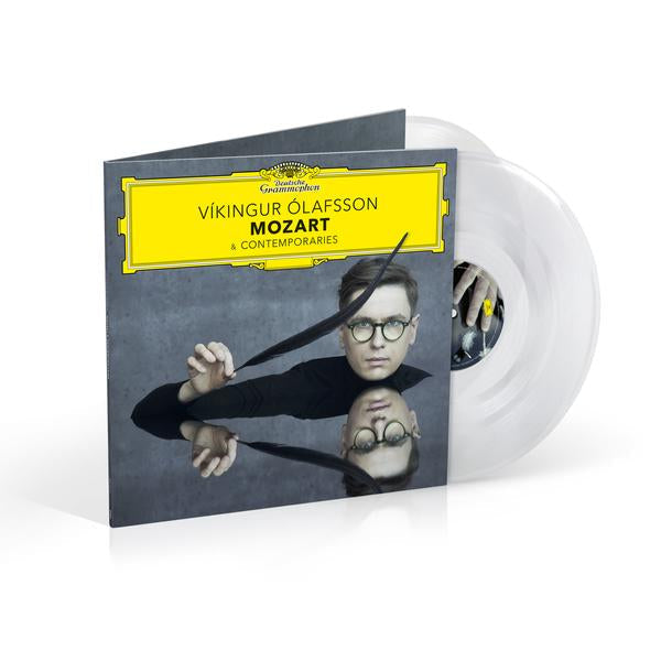 Víkingur Ólafsson - Mozart & Contemporaries - Double Vinyle Transparent