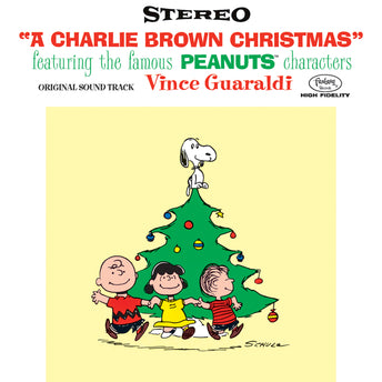 Vince Guaraldi Trio - A Charlie Brown Christmas - Double vinyle