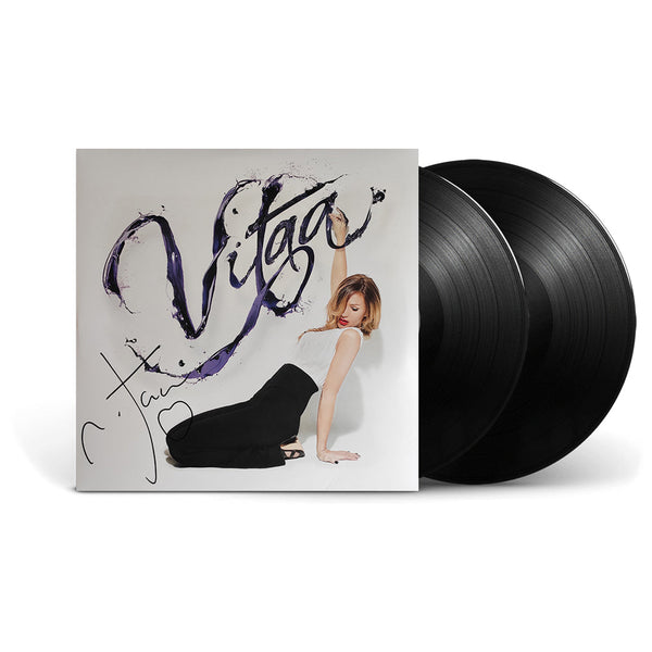 Vitaa - Ici et maintenant - Double Vinyle dédicacé