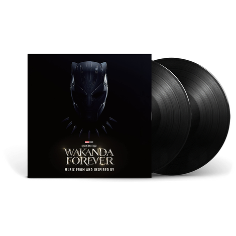 Black Panther - Wakanda Forever - Double Vinyle