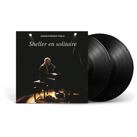 William Sheller - En Solitaire - Double Vinyle