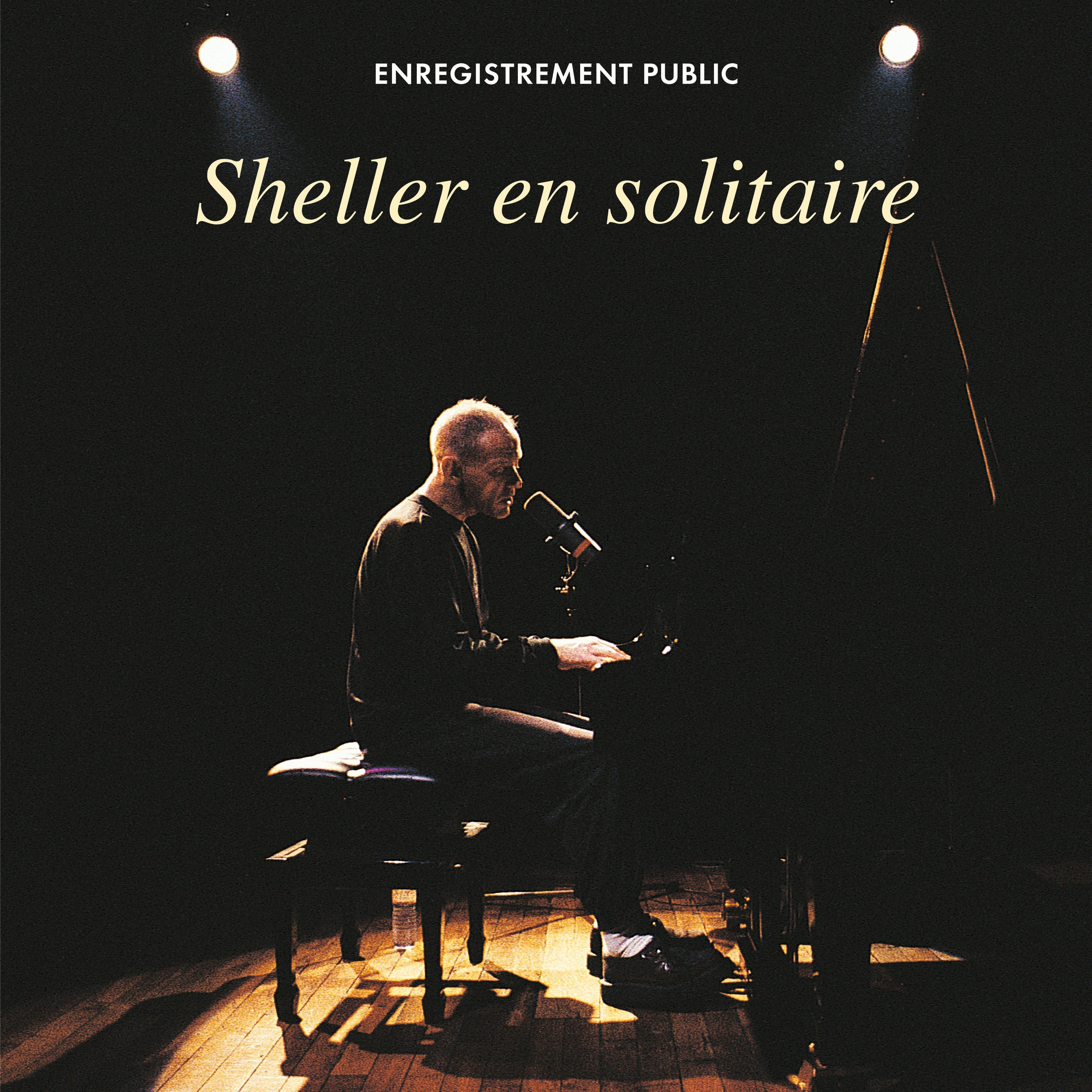 William Sheller - En Solitaire - Double Vinyle