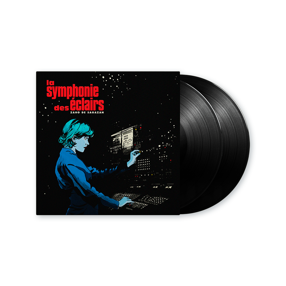 Zaho de Sagazan - La Symphonie des Eclairs - Double Vinyle